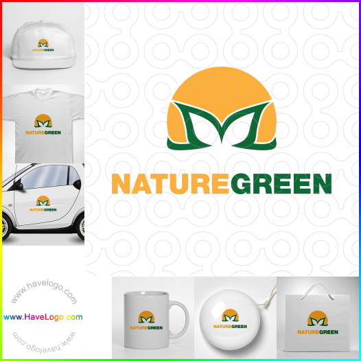 Acheter un logo de produits verts - 43136