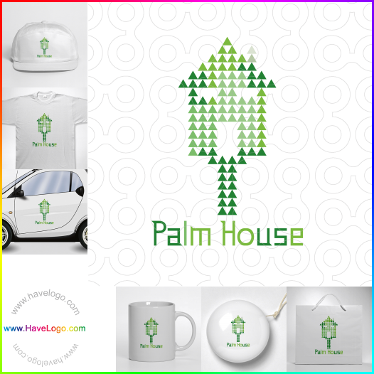 Koop een huis logo - ID:24759