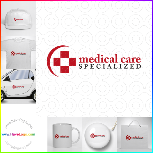 Koop een medische blog logo - ID:30124