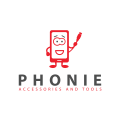 mobiele telefoon logo