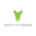 Logo monstre