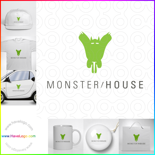 Acheter un logo de monstre - 1218