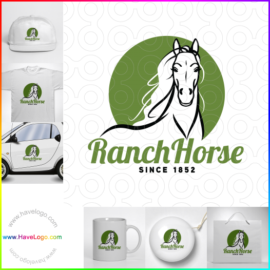Acheter un logo de ranch - 50176