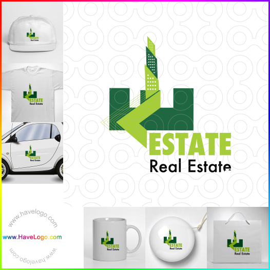 Acheter un logo de immobilier - 25460