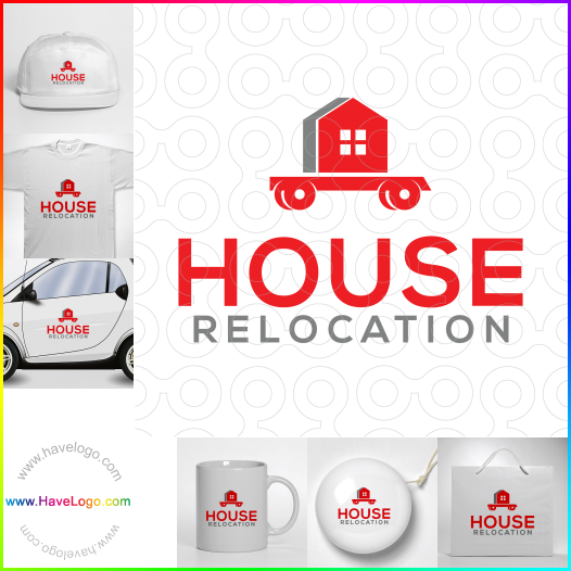 Acheter un logo de services de relocalisation - 47875