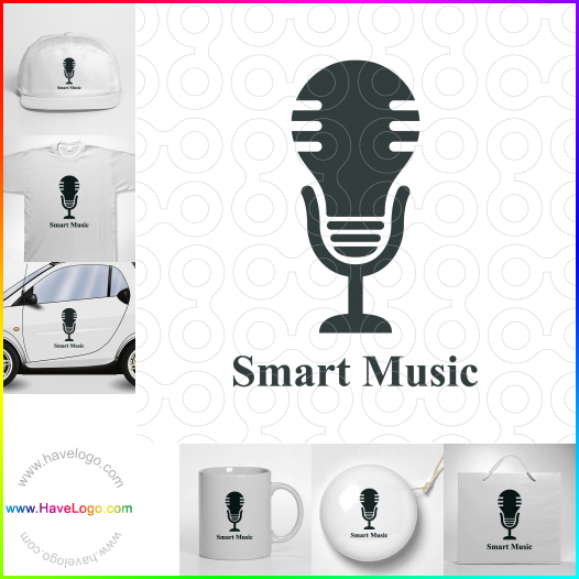Acheter un logo de musique intelligente - 61815