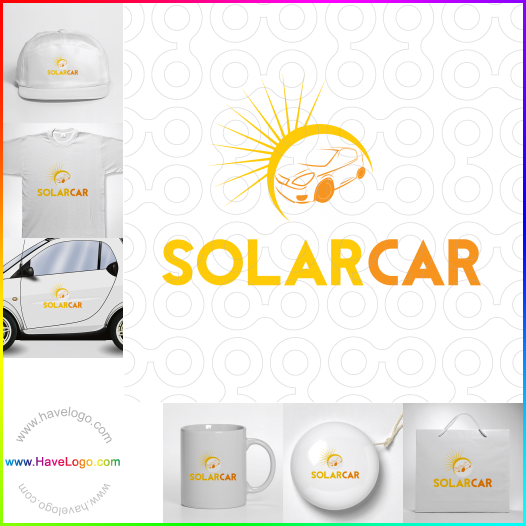 Compra un diseño de logo de solar 30469
