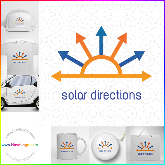 Compra un diseño de logo de solar 42718
