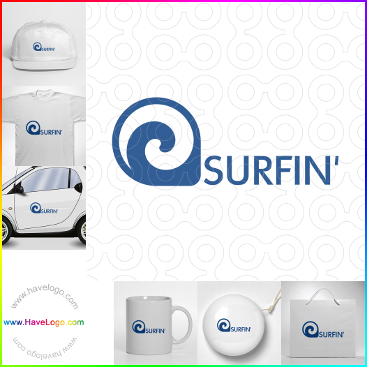 Acheter un logo de surf - 53398
