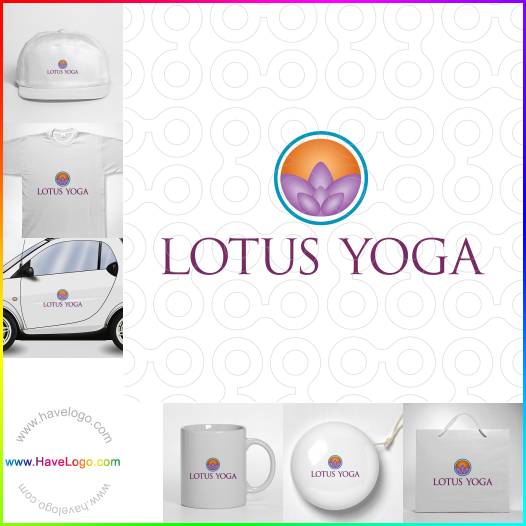 Acquista il logo dello yoga 4241