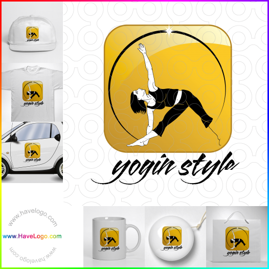 Acquista il logo dello yoga 5665