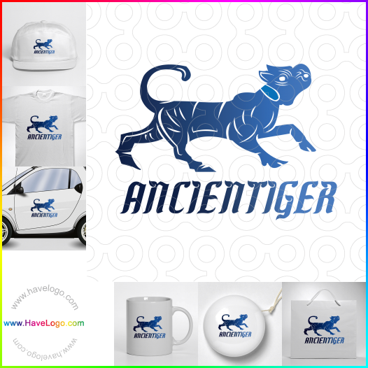 Acheter un logo de Ancient Tiger - 62025