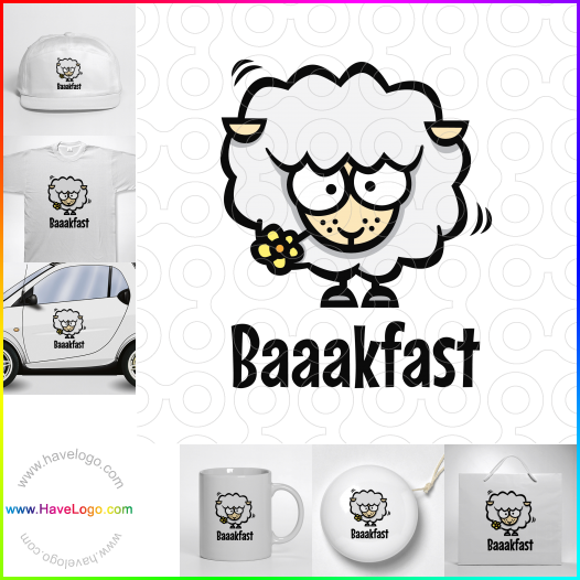 Koop een Baaakfast logo - ID:62763