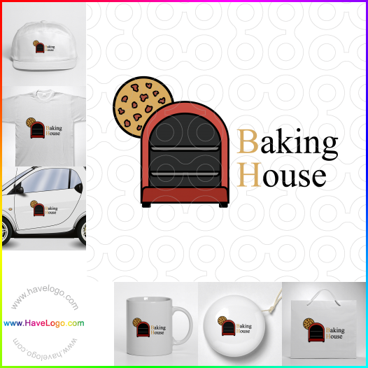 Acheter un logo de Maison de cuisson - 66641