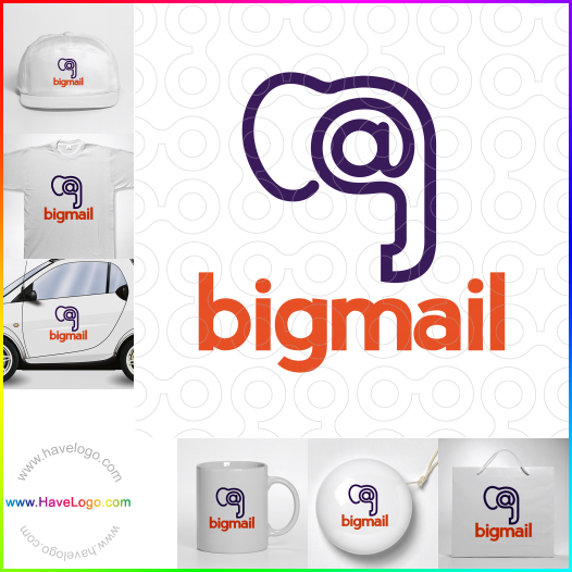 Acheter un logo de Bigmail - 64283