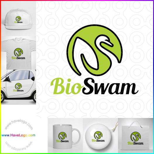 Acquista il logo dello Bio Swan 67292