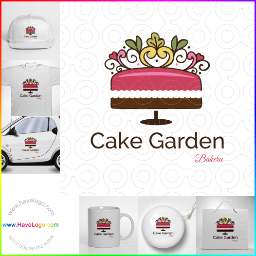 Acheter un logo de Cake Garden Bakery - 61682