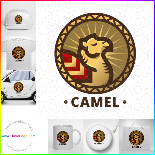 Compra un diseño de logo de Camel 62618