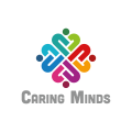 logo de Caring Minds