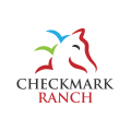 Vinkje Ranch logo