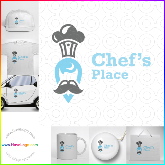 Koop een Chefs Place logo - ID:62154