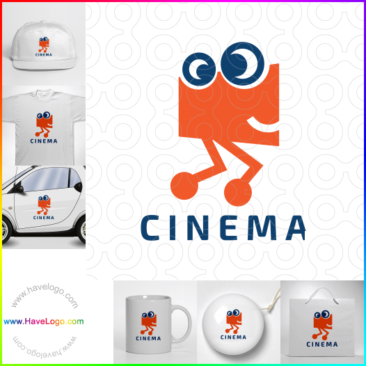 Acheter un logo de Cinéma - 65419