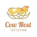 Logo Vache Nest