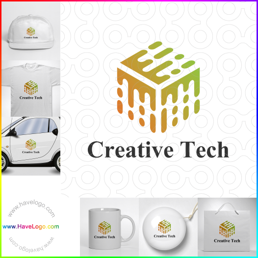 Compra un diseño de logo de Creative Tech 62439