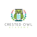 logo de Crested Owl Academy