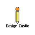 logo de Castillo de diseño