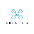 logo de Drone Fix