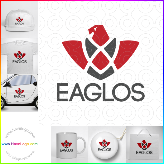 Compra un diseño de logo de Eaglos 65311