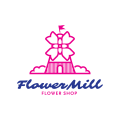 logo de Flower Mill