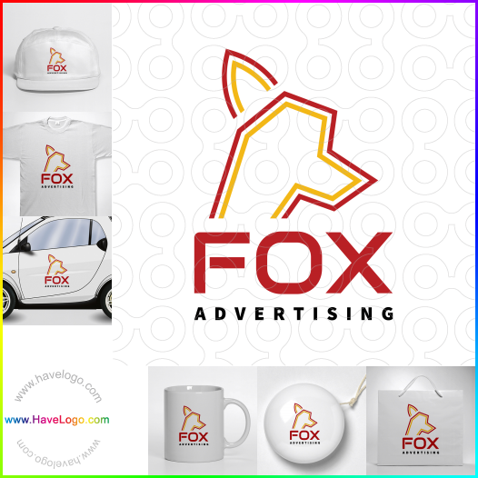 Koop een Fox Advertising logo - ID:67163