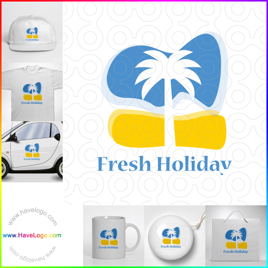 Acheter un logo de Fresh Holiday - 61599