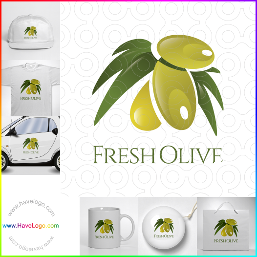 Acheter un logo de Olive fraîche - 64550