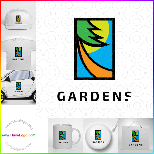 Acheter un logo de Jardins - 65374