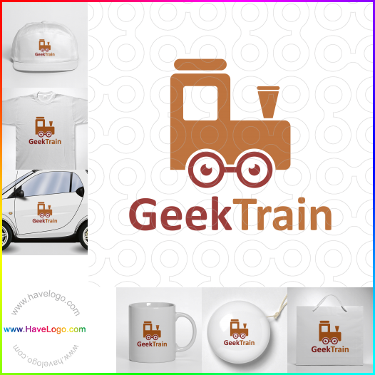 Acheter un logo de Geek Train - 65670