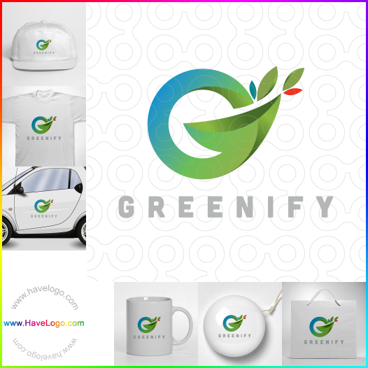 Acquista il logo dello Greenify 65222