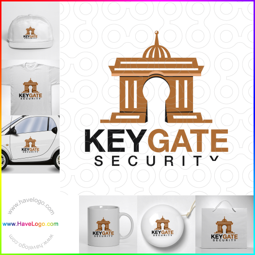 Koop een Key Gate logo - ID:62714