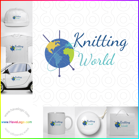 Acquista il logo dello Knitting World 64760