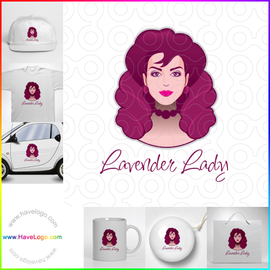 Acquista il logo dello Lavender Lady 63704