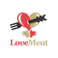 Love Meat logo