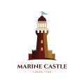 logo de Castillo marino