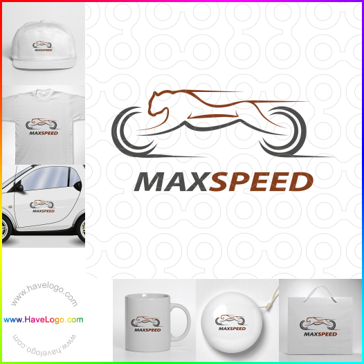 Acquista il logo dello MaxSpeed ​​ 65009