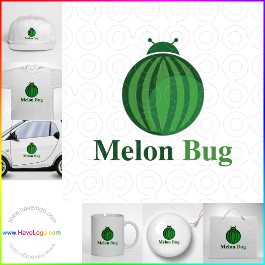 Koop een Melon Bug logo - ID:60034