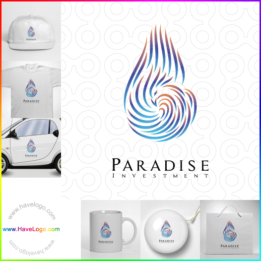 Compra un diseño de logo de Paradise Investment 62409