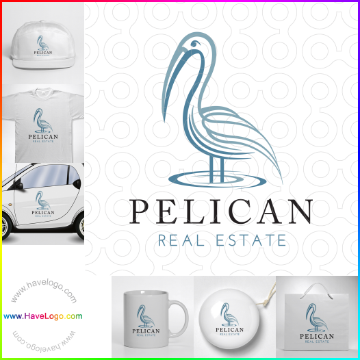 Acheter un logo de Pelican - 63946