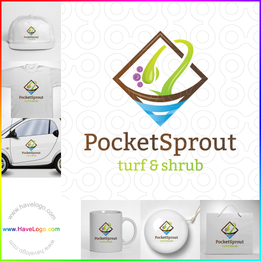 Acquista il logo dello Pocket Spout 63263