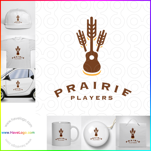 Acquista il logo dello Prairie Players 62224